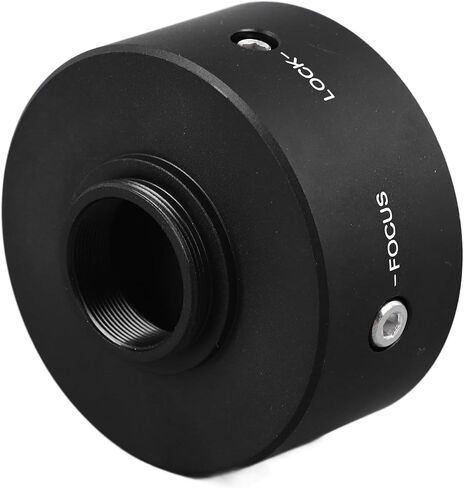 Microscope C Mount Adapter, 0.5X Lens for AX CX BX MX CX2 BX2 SZX Series, with Sensor Compatibility 1/1.8 1/2 1/2.5 Inch in Kuwait