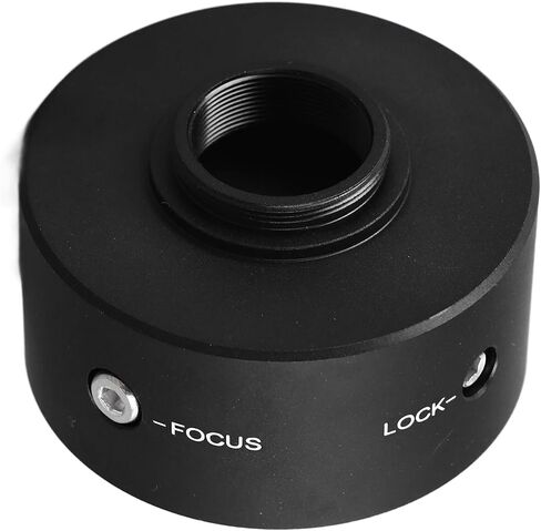 Microscope C Mount Adapter, 0.5X Lens for AX CX BX MX CX2 BX2 SZX Series, with Sensor Compatibility 1/1.8 1/2 1/2.5 Inch in Kuwait
