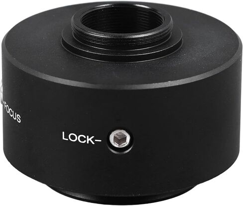 Microscope C Mount Adapter, 0.5X Lens for AX CX BX MX CX2 BX2 SZX Series, with Sensor Compatibility 1/1.8 1/2 1/2.5 Inch in Kuwait