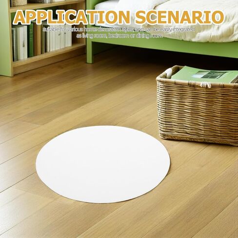 Frosted Acrylic Ceiling Light Diffuser Cover for Flush Mount Fixtures in Kuwait