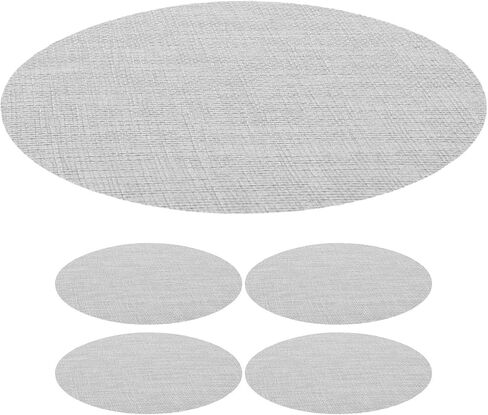 5pcs Fabric Lamp Shade Diffuser Cover for Glare Reduction 6.3 Inch in Saudi Arabia