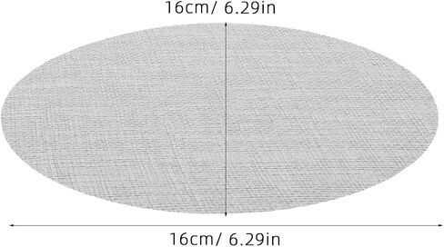 5pcs Fabric Lamp Shade Diffuser Cover for Glare Reduction 6.3 Inch in Saudi Arabia