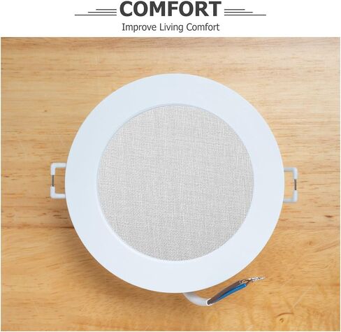 5pcs Fabric Lamp Shade Diffuser Cover for Glare Reduction 6.3 Inch in Saudi Arabia