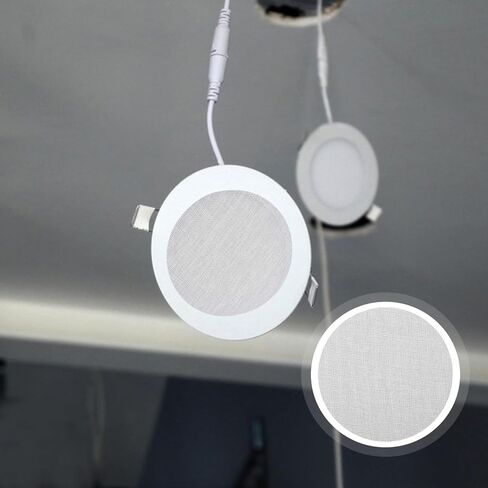 5pcs Fabric Lamp Shade Diffuser Cover for Glare Reduction 6.3 Inch in Saudi Arabia