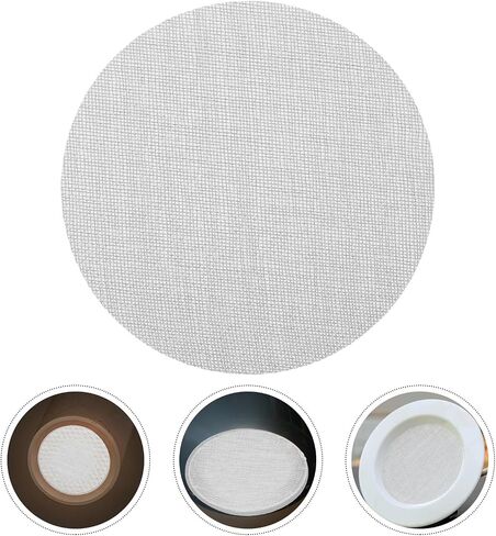5pcs Fabric Lamp Shade Diffuser Cover for Glare Reduction 6.3 Inch in Saudi Arabia