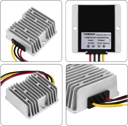 600W High Power Voltage Reducer DC 48V 60V 72V Step Down to DC 12V 50A in Kuwait