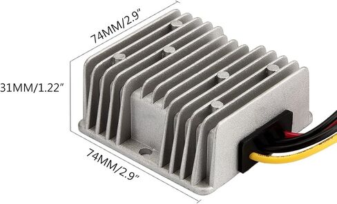 600W High Power Voltage Reducer DC 48V 60V 72V Step Down to DC 12V 50A in Kuwait