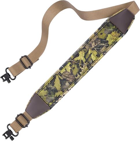 CVLIFE Two Point Sling Rifle Sling Strap with Metal Swivels in Saudi Arabia