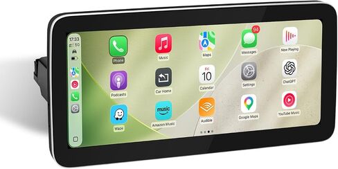 12.3" Linux CarPlay Screen for Mercedes-Benz C W204 NTG4.5 in Kuwait