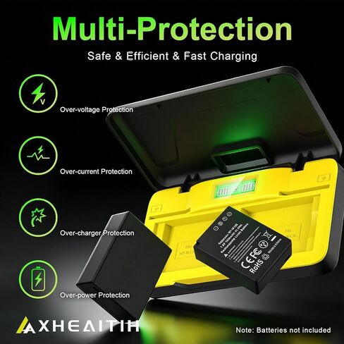 NP-W126S 20W PD 1.5h Dual for Fujifilm FinePix Fast Camera Battery Charger in Saudi Arabia
