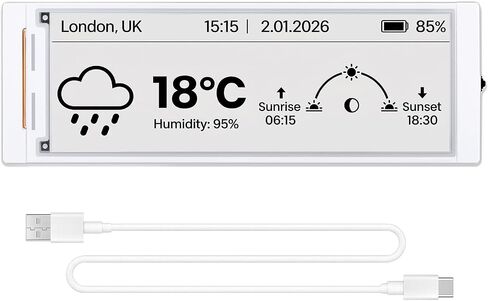 5.79 Inch E-Ink Display with ESP32-S3 Development Board in Kuwait