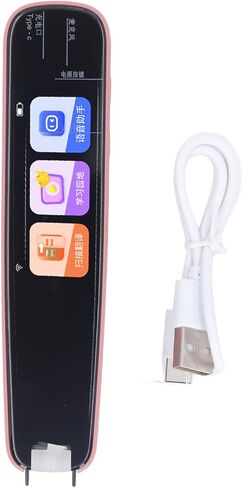 Fafeicy WiFi Scanning Pen Intelligent Reading Pen with ABS Touch Screen Type C Charging 650mAh Battery Sentence and Line Translation for Students Home Classroom Study in Kuwait