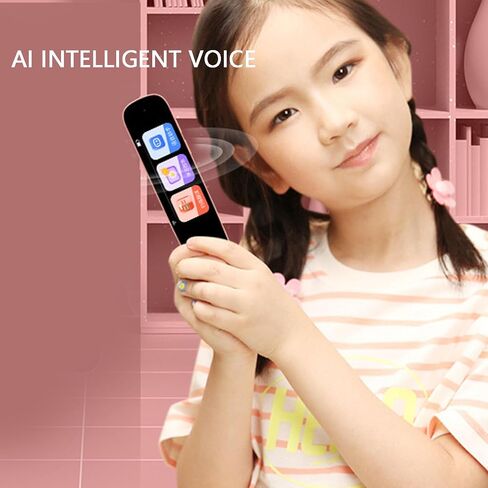 Fafeicy WiFi Scanning Pen Intelligent Reading Pen with ABS Touch Screen Type C Charging 650mAh Battery Sentence and Line Translation for Students Home Classroom Study in Kuwait