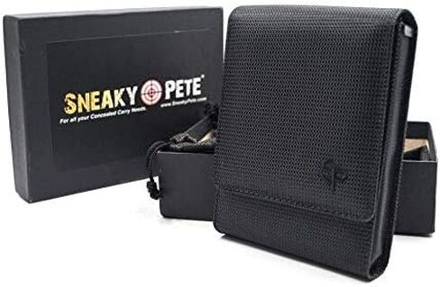 Sneaky Pete Nylon Belt Clip Holster - SMALL | Fits Ruger LCP & LCP2, S&W Bodyguard 380, Sig P238, AMT Backup .380 & More! in Saudi Arabia