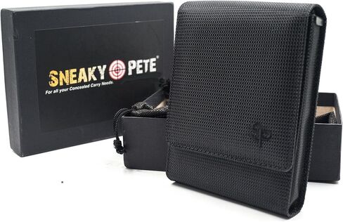 Sneaky Pete Nylon Belt Clip Holster - SMALL | Fits Ruger LCP & LCP2, S&W Bodyguard 380, Sig P238, AMT Backup .380 & More! in Saudi Arabia