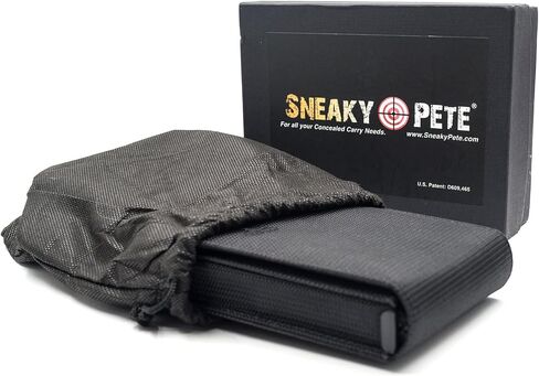Sneaky Pete Nylon Belt Clip Holster - SMALL | Fits Ruger LCP & LCP2, S&W Bodyguard 380, Sig P238, AMT Backup .380 & More! in Saudi Arabia