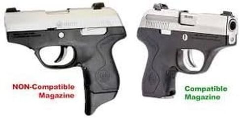 Sneaky Pete Nylon Belt Clip Holster - SMALL | Fits Ruger LCP & LCP2, S&W Bodyguard 380, Sig P238, AMT Backup .380 & More! in Saudi Arabia