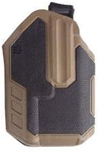 Blackhawk! Concealment 419002BCL Omnivore TLR 1/2 Light Bearing LH BK/CT in Kuwait