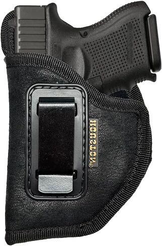 IWB Concealed Carry Holster for Compact Pistols, Faux Leather in Saudi Arabia
