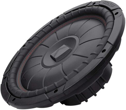 KICKER 43CVT124 COMPVT 800w 12" 4-Ohm SVC Shallow Slim Car Subwoofer Sub CVT12-4 (Renewed) in Kuwait