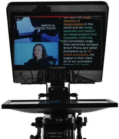 Prompter People Flex Plus 16:9 15" RGB IPS | 3G-SDI | HDMI Teleprompter in Kuwait