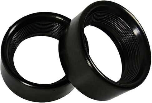 Binocular Eye Cups Replacement 2pCS Binoculars Telescope Eyepiece Cap Eye Lens Cover Shade Cup Guard Shield Thread Adapter Mount M27X0.5 for 62 Type 8X30 Monocular in Kuwait
