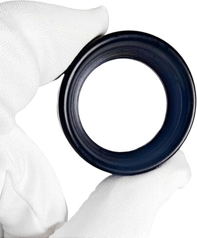 Binocular Eye Cups Replacement 2pCS Binoculars Telescope Eyepiece Cap Eye Lens Cover Shade Cup Guard Shield Thread Adapter Mount M27X0.5 for 62 Type 8X30 Monocular in Kuwait