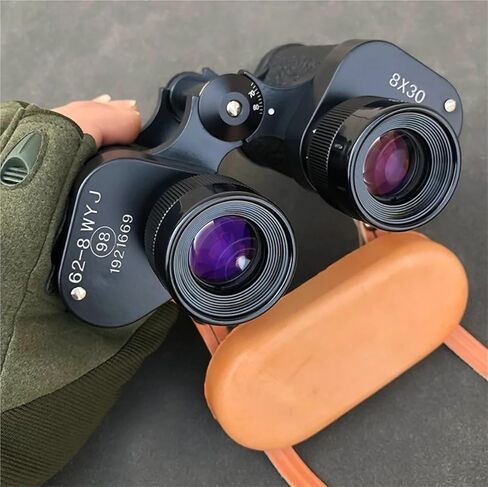 Binocular Eye Cups Replacement 2pCS Binoculars Telescope Eyepiece Cap Eye Lens Cover Shade Cup Guard Shield Thread Adapter Mount M27X0.5 for 62 Type 8X30 Monocular in Kuwait