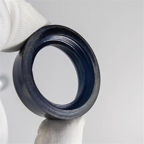 Binocular Eye Cups Replacement 2pCS Binoculars Telescope Eyepiece Cap Eye Lens Cover Shade Cup Guard Shield Thread Adapter Mount M27X0.5 for 62 Type 8X30 Monocular in Kuwait
