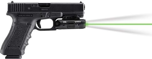 Viridian X5L Gen 3 Universal Green Laser Tactical Light (500 Lumens) Instant-ON, Removable Rechargeable Battery in Kuwait