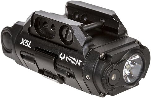 Viridian X5L Gen 3 Universal Green Laser Tactical Light (500 Lumens) Instant-ON, Removable Rechargeable Battery in Kuwait