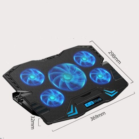 Metal Mesh High Power Fan for Cooling Laptops Computer Coolers in Kuwait