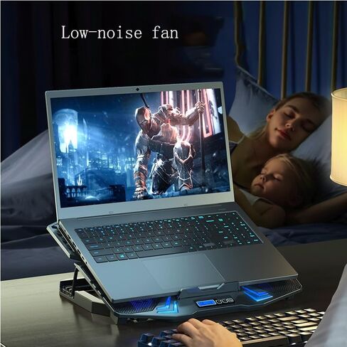 Metal Mesh High Power Fan for Cooling Laptops Computer Coolers in Kuwait
