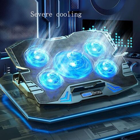 Metal Mesh High Power Fan for Cooling Laptops Computer Coolers in Kuwait