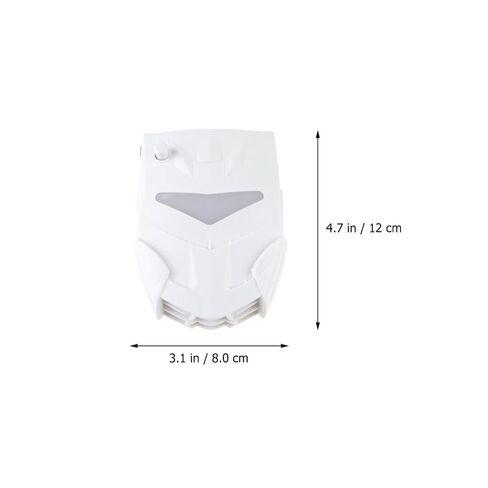 NUOBESTY White USB Laptop Radiator Cooling Fan with Quiet Operation and Unique Style, Plastic Computer Accessory for Efficient Air Draft Cooling, for Computer Use in Kuwait