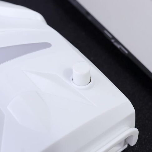 NUOBESTY White USB Laptop Radiator Cooling Fan with Quiet Operation and Unique Style, Plastic Computer Accessory for Efficient Air Draft Cooling, for Computer Use in Kuwait