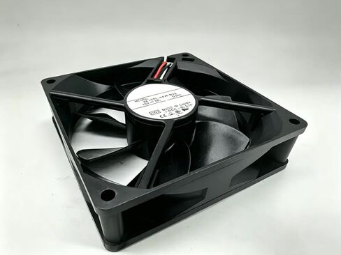 3610KL-04W-B49 3-Wire DC12V 0.28A 3.36W 90x90x25mm Cooling Fan in Kuwait