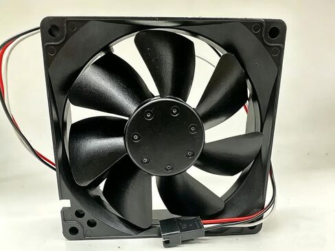 3610KL-04W-B49 3-Wire DC12V 0.28A 3.36W 90x90x25mm Cooling Fan in Kuwait