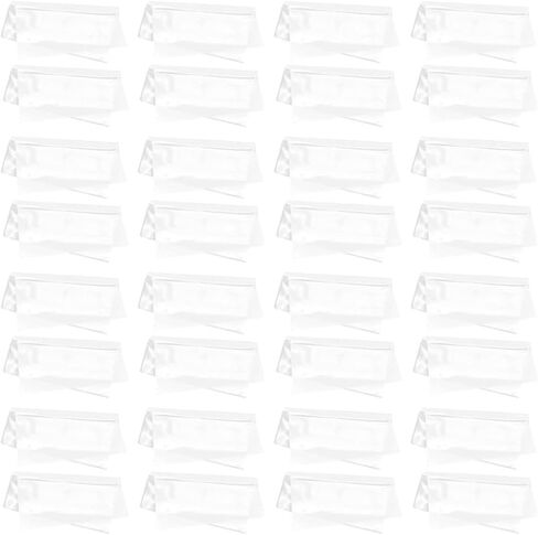 50pcs Vinyl Record Protective Sleeves Self Adhesive Outer Covers in Kuwait