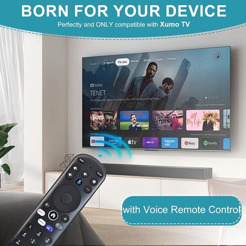Voice Remote Replacement for Xumo TV Stream Box, Element 4K UHD HDR Xumo TV in Kuwait