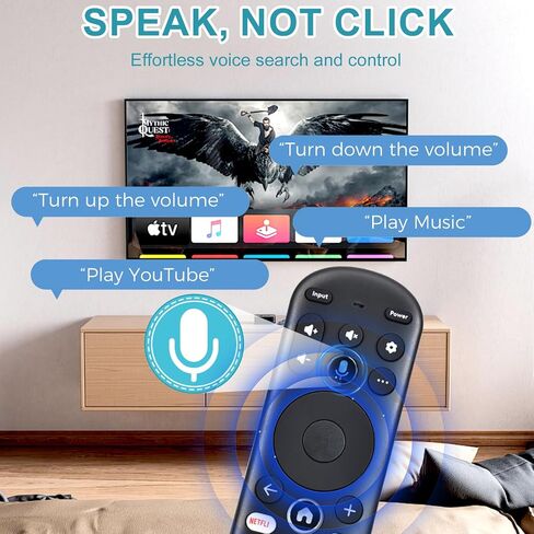 Voice Remote Replacement for Xumo TV Stream Box, Element 4K UHD HDR Xumo TV in Kuwait
