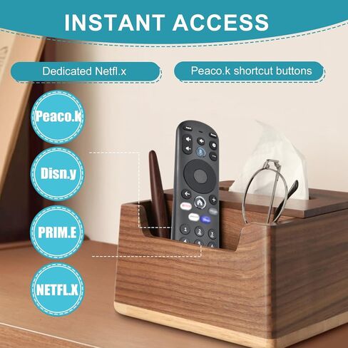 Voice Remote Replacement for Xumo TV Stream Box, Element 4K UHD HDR Xumo TV in Kuwait