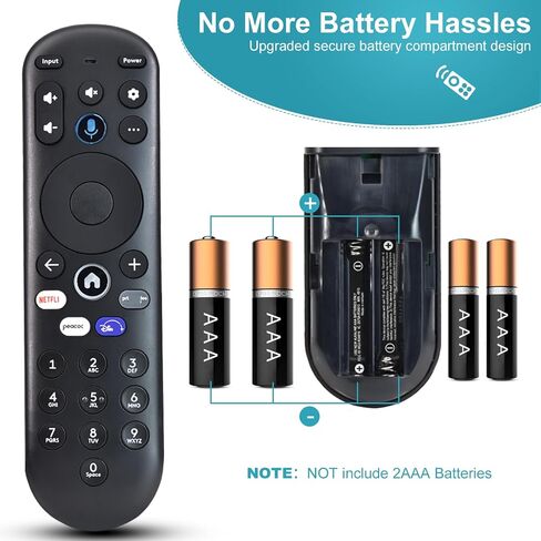 Voice Remote Replacement for Xumo TV Stream Box, Element 4K UHD HDR Xumo TV in Kuwait