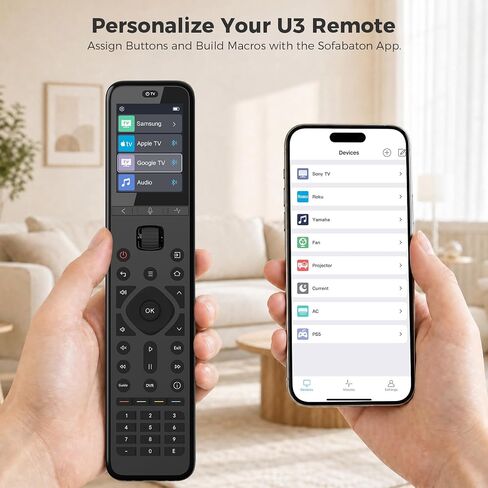 SofaBaton U3 Universal Remote Control,All in One Smart Remote Control in Kuwait