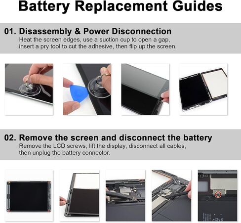 A1484 A1474 Tablet Battery Replacement for iPad Air 1 iPad 5th 7th 8th 9th in Saudi Arabia