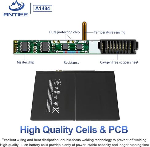 A1484 A1474 Tablet Battery Replacement for iPad Air 1 iPad 5th 7th 8th 9th in Saudi Arabia