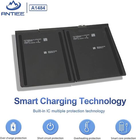 A1484 A1474 Tablet Battery Replacement for iPad Air 1 iPad 5th 7th 8th 9th in Saudi Arabia