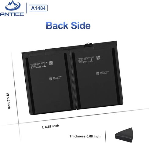 A1484 A1474 Tablet Battery Replacement for iPad Air 1 iPad 5th 7th 8th 9th in Saudi Arabia