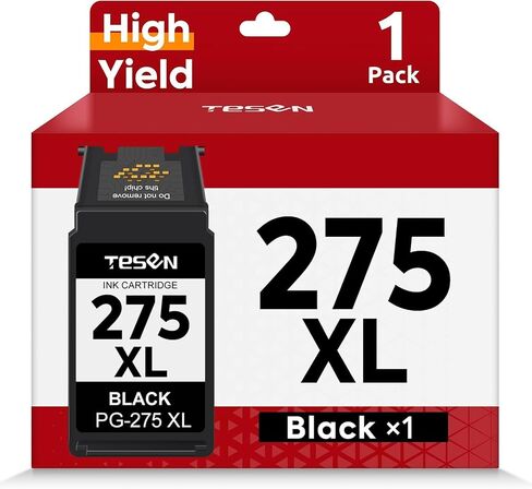275XL PG-275XL Black Ink Cartridge Compatible for Canon 275 PG-275 PG275 XL in Saudi Arabia