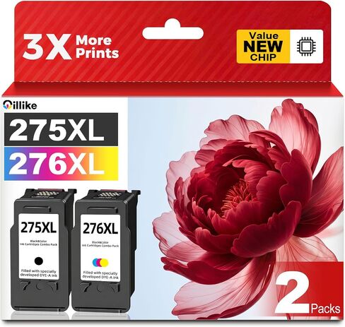 275XL 276XL Ink Cartridge Compatible Replacement for Canon 275 276 XL in Kuwait